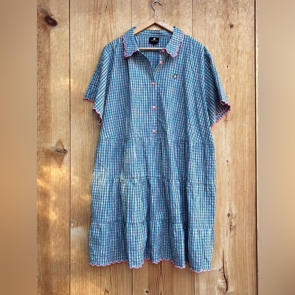 Teddy Fresh Dress Sz 3X - Picture 3 of 8